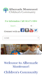 Mobile Screenshot of albemarlemcc.com